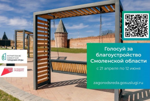 Смолянам предстоит выбрать общественные пространства, которые необходимо благоустроить в первую очередь