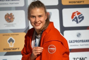 Сотрудница смоленского УФСИН Яна Козырева завоевала серебро на Кубке мира по самбо в Ереване
