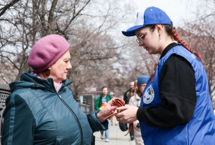 Акция «Георгиевская ленточка» пройдёт на 8 тыс. площадках по всей России