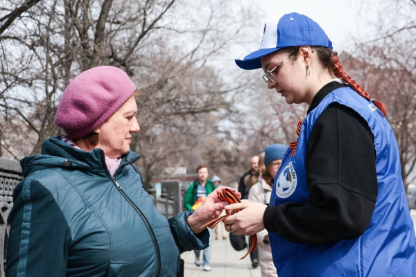 Акция «Георгиевская ленточка» пройдёт в восьми тысячах мест по всей России