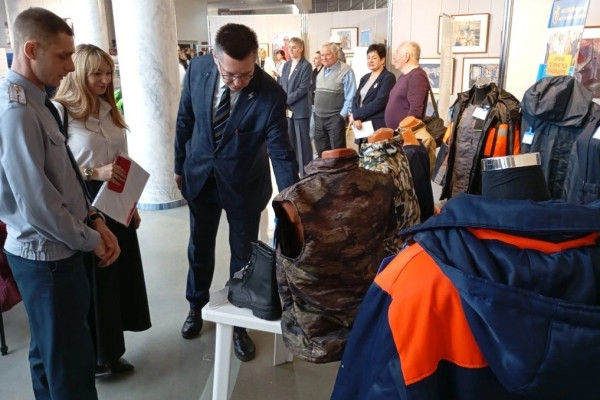 Экспозиция УФСИН отмечена дипломом на Региональном форуме по охране труда – 2026 в Смоленске