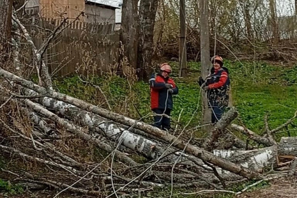 170 энергетиков «Смоленскэнерго» продолжают восстанавливать электроснабжение после непогоды