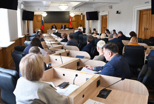 В Смоленской облдуме прошло очередное заседание фракции «Единая Россия»