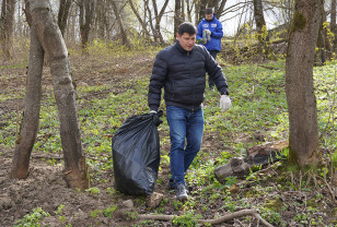 В Смоленске привели в порядок территорию вокруг Солдатского озера