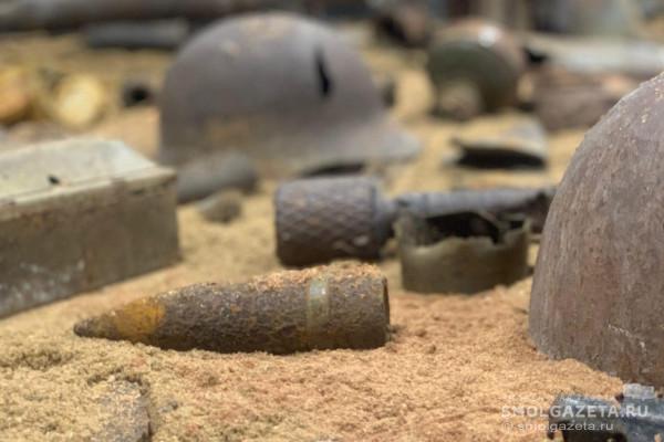 В Смоленской области обезвредили два боеприпаса времён Великой Отечественной войны