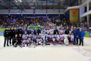 Смоленский ХК «Славутич» стал серебряным призёром Кубка президента Беларуси