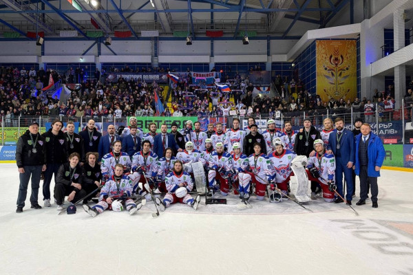 Смоленский ХК «Славутич» стал серебряным призёром Кубка президента Беларуси