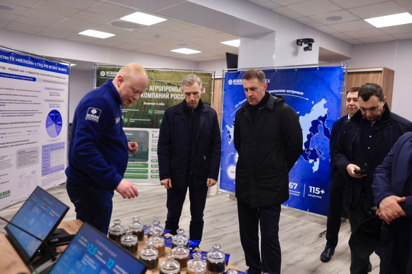 В Вяземском округе будут производить корма для рыбных и домашних хозяйств России