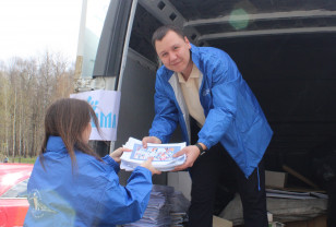 Смоленские атомщики организовали в Десногорске экологическую акцию «Вторая жизнь»