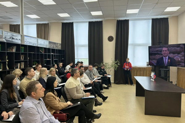 Смоленские ветераны СВО написали «Диктант Победы»