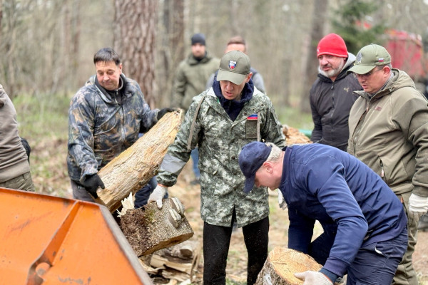 Смоленская область присоединилась к всероссийскому весеннему субботнику