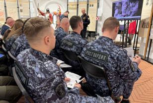 Смоленские росгвардейцы написали «Диктант Победы»