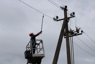Энергетики «Смоленскэнерго» восстанавливают электроснабжение потребителей региона после непогоды 