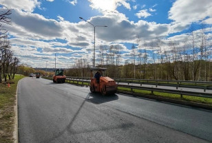 Ремонт дорог в Смоленске ведётся с применением современных технологий 
