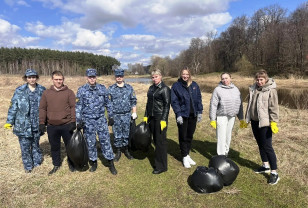 Смоленские сотрудники УФСИН присоединились к Всероссийскому субботнику «Мы за чистоту»
