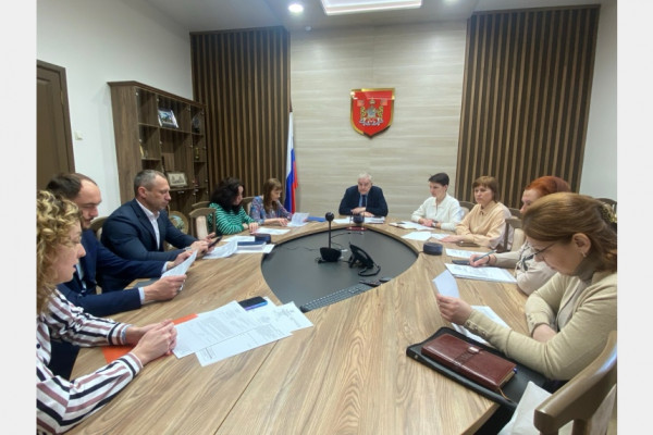 В администрации Смоленска прошло заседание антикоррупционной комиссии