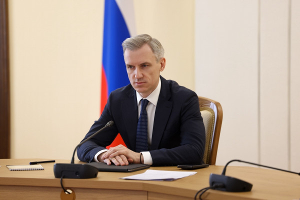 Василий Анохин принял участие в совещании под руководством зампредседателя правительства РФ Дмитрия Чернышенко