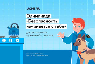 Смоленских дошкольников и учеников 1—11 классов приглашают принять участие в онлайн-олимпиаде по безопасности