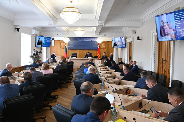 26-е заседание Смоленской областной Думы