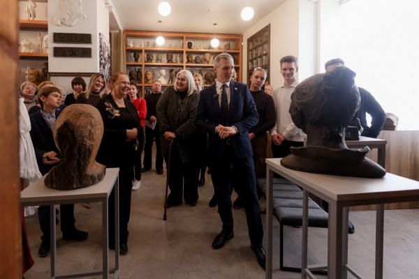 В Смоленске открыли Музей-мастерскую Альберта Сергеева