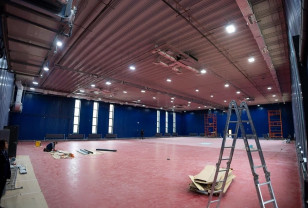 Строительство центра для настольного тенниса в Смоленске завершат к 1 июня