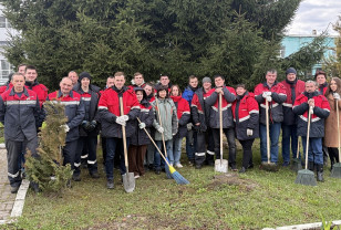 Традиции, которые объединяют: субботник в депо Смоленск