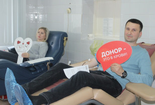 При поддержке Смоленской АЭС в Десногорске состоялась акция «Код донора», посвящённая Году единства народов России