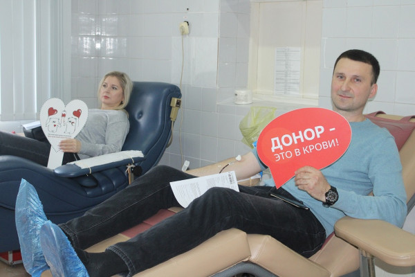 При поддержке Смоленской АЭС в Десногорске состоялась акция «Код донора», посвящённая Году единства народов России