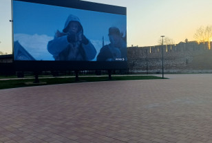В майские праздники «Ростелеком» покажет смолянам фильмы под открытым небом 