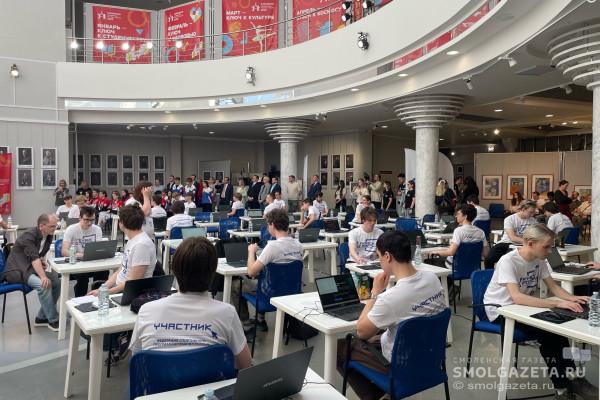 В Смоленске состоялся финал Кубка России по алгоритмическому программированию