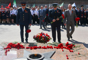 Сотрудники УФСИН присоединились к акции «Телеграммы Победы»