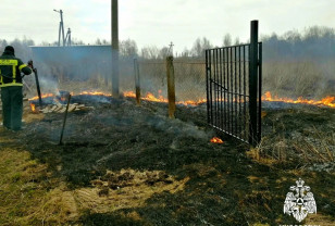 В Смоленской области с начала весны выгорело  более 1800 гектаров земли
