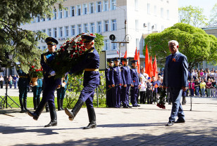 На Смоленском авиационном заводе почтили память, погибших на войне