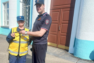 Смоленские транспортные полицейские обеспечили охрану общественного порядка на «Поезде Победы»