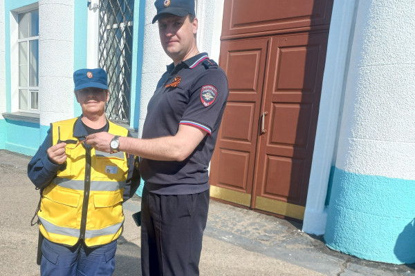 Смоленские транспортные полицейские обеспечили охрану общественного порядка на «Поезде Победы»