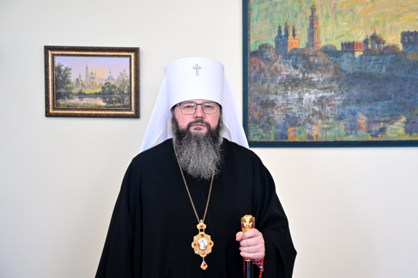 Митрополит Смоленский и Дорогобужский Исидор поздравил смолян с 81-й годовщиной Победы в Великой Отечественной войне