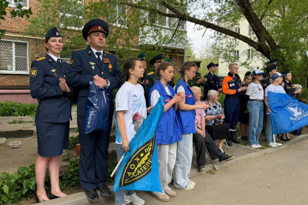 Сотрудники смоленского УФСИН присоединились к масштабной патриотической акции