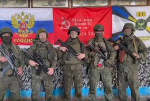 Бойцы специальной военной операции с передовой поздравили смолян с Днём Победы