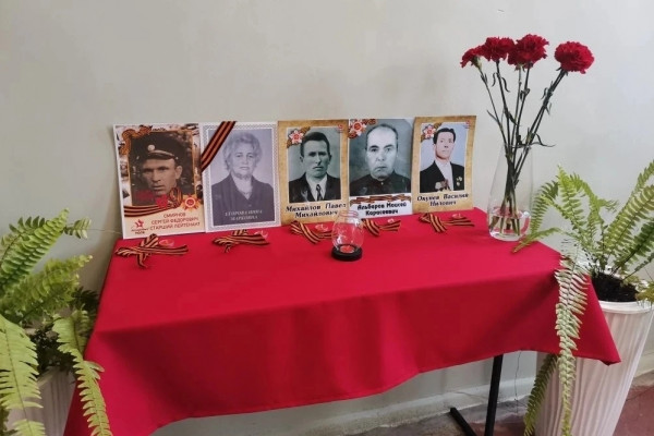 В Смоленской области коллектив исправительного центра УФСИН присоединился к празднованию Дня Победы