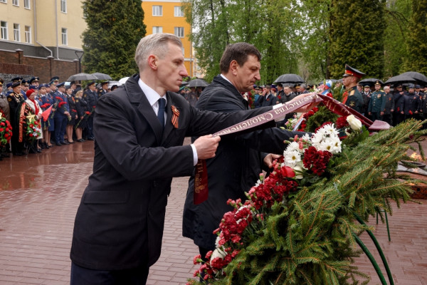 В Смоленской области отметили День Победы