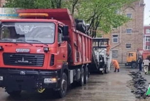 В Смоленске стартовал ремонт улицы Мира