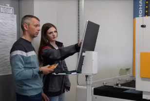 Студентка Смоленской академии профессионального образования уже работает на заводе