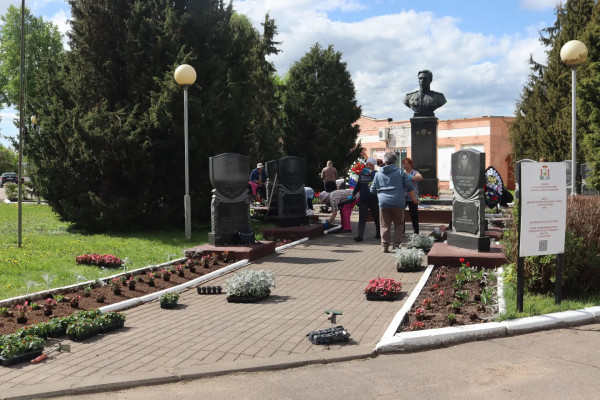 Благоустройство Монастырщинского округа: результат совместной работы 