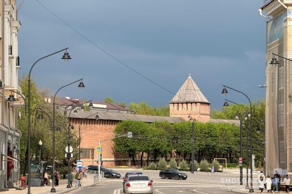 Какая погода ждёт смолян 14 мая
