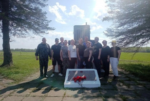 В Смоленской области сотрудники следственного изолятора стали участниками патриотических мероприятий ко Дню Победы