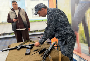 Смоленское УФСИН помогло с организацией военно-патриотической игры «Зарница 2.0»