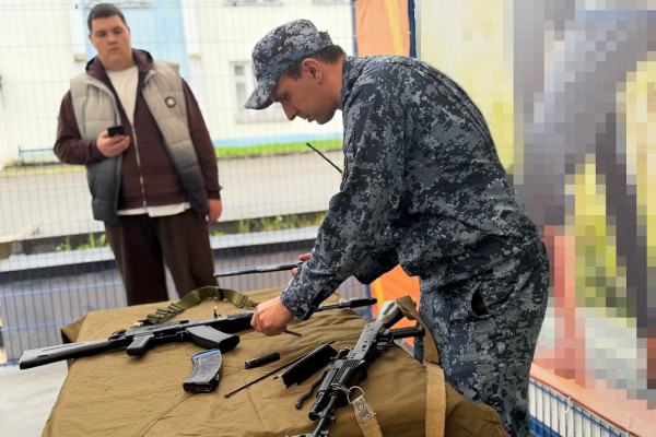 Смоленское УФСИН помогло с организацией военно-патриотической игры «Зарница 2.0»