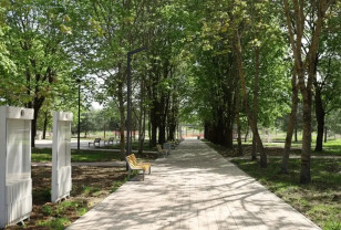 Василий Анохин: В Починке завершается реконструкция парка Гастелло 