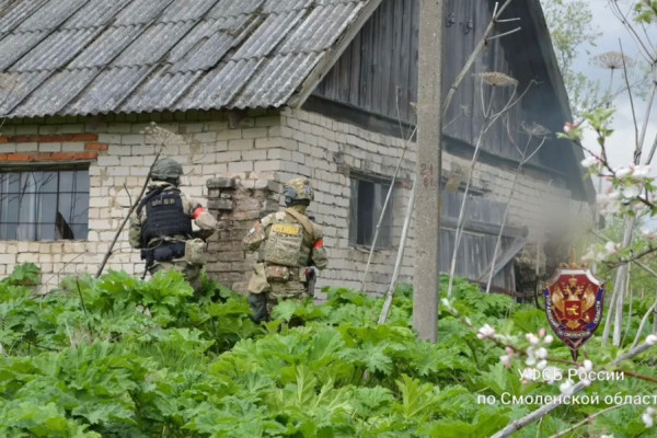 В Смоленской области отработали действия при атаке дронов-камикадзе