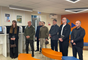 Курсанты программы «Герои СВОего времени. Смоленск» посетили центр «Работа России»